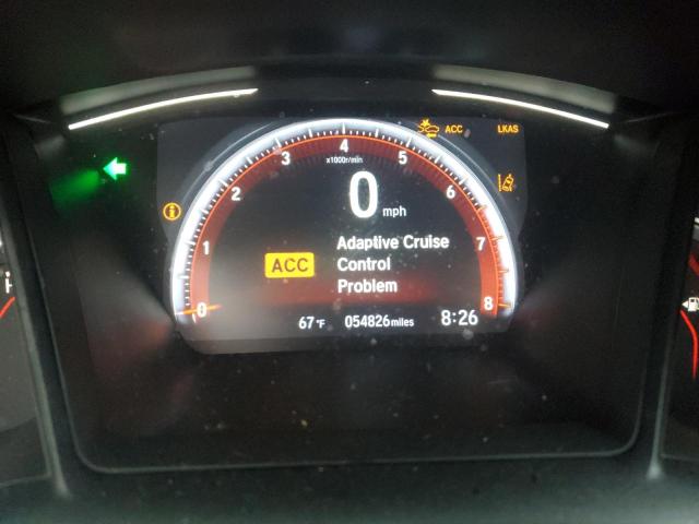 SHHFK7G44MU204151 - 2021 HONDA CIVIC SPORT 红色 照片 9