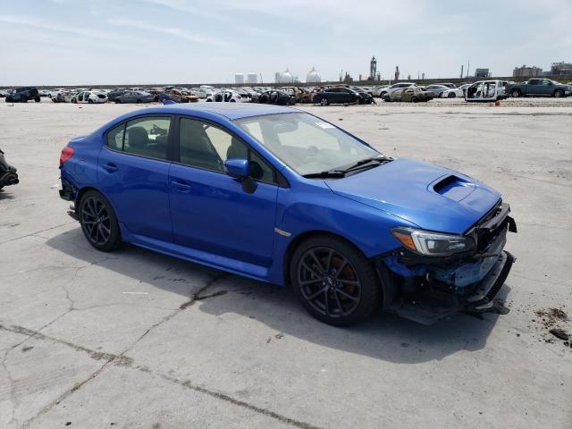 JF1VA1L62J8820985 - 2018 SUBARU WRX LIMITED BLUE photo 4