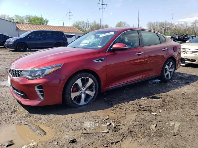 2017 KIA OPTIMA SX, 