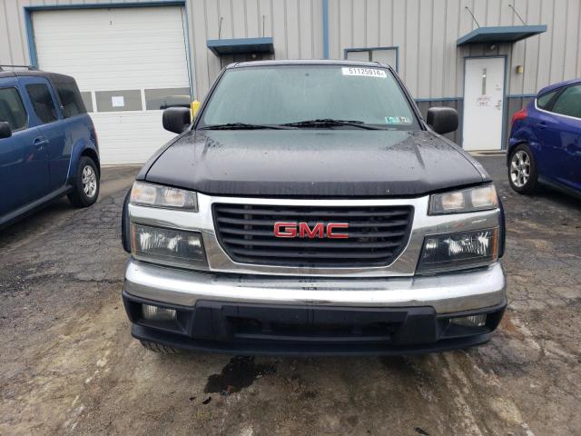 1GTDS196358218080 - 2005 GMC CANYON BLACK photo 5