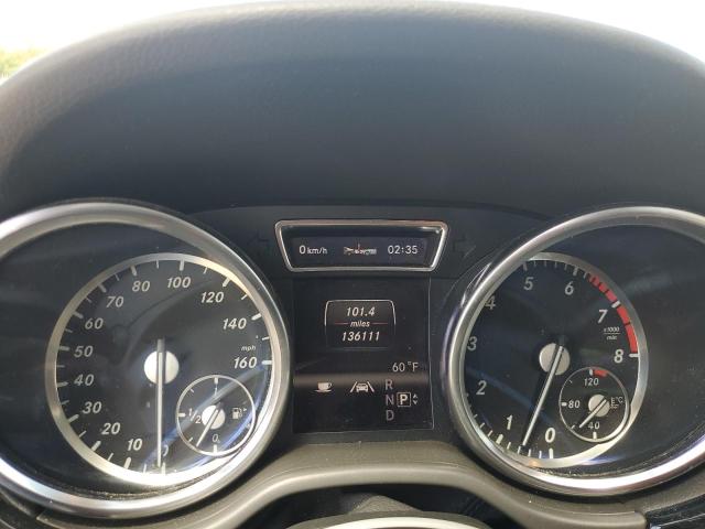 4JGDA5HB1DA167156 - 2013 MERCEDES-BENZ ML 350 4MATIC BLUE photo 9