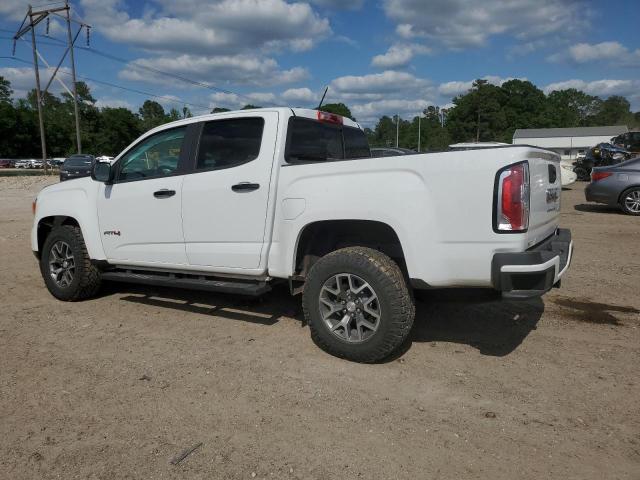 1GTG6FEN1N1250188 - 2022 GMC CANYON AT4 WHITE photo 2