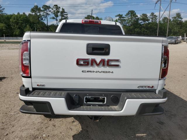 1GTG6FEN1N1250188 - 2022 GMC CANYON AT4 WHITE photo 6