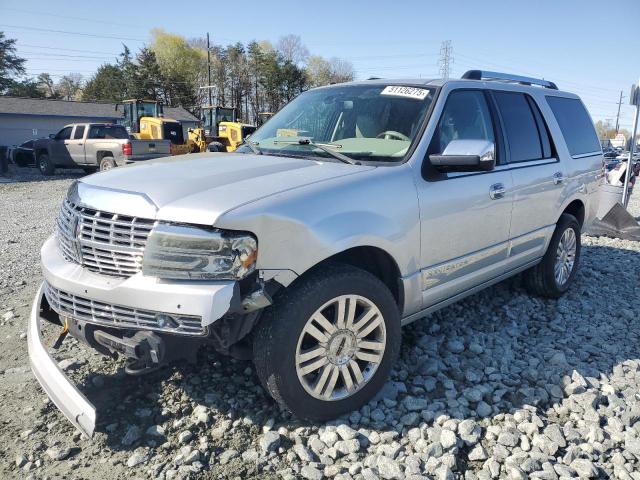 5LMJJ2J59DEL03304 - 2013 LINCOLN NAVIGATOR SILVER photo 1