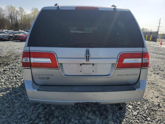 5LMJJ2J59DEL03304 - 2013 LINCOLN NAVIGATOR SILVER photo 6