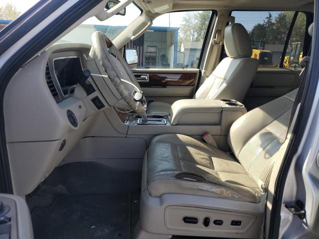 5LMJJ2J59DEL03304 - 2013 LINCOLN NAVIGATOR SILVER photo 7