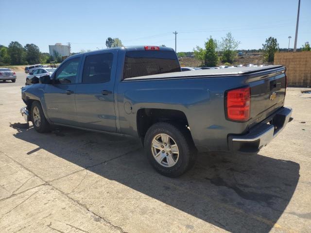 3GCPCREHXEG317330 - 2014 CHEVROLET SILVERADO C1500 LT BLUE photo 2