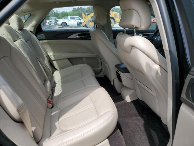 3LN6L5EC9JR620828 - 2018 LINCOLN MKZ RESERVE შავი ფოტო 10