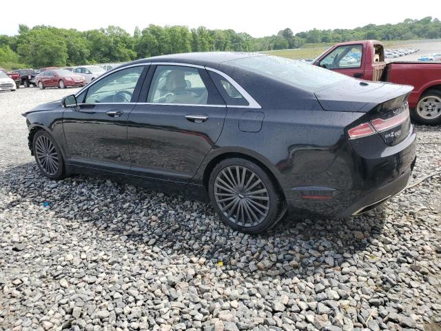 3LN6L5EC9JR620828 - 2018 LINCOLN MKZ RESERVE BLACK photo 2