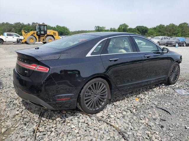 3LN6L5EC9JR620828 - 2018 LINCOLN MKZ RESERVE შავი ფოტო 3