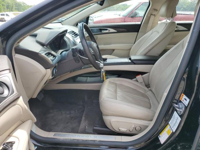 3LN6L5EC9JR620828 - 2018 LINCOLN MKZ RESERVE შავი ფოტო 7