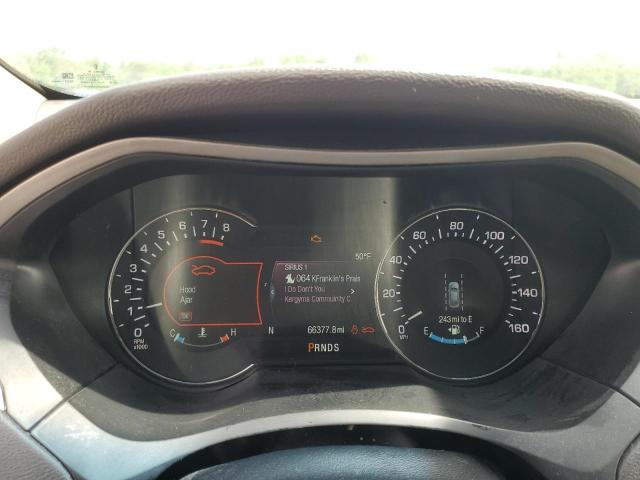 3LN6L5EC9JR620828 - 2018 LINCOLN MKZ RESERVE შავი ფოტო 9