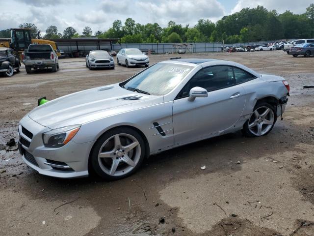 WDDJK6FA3FF030980 - 2015 MERCEDES-BENZ SL 400 SILVER photo 1