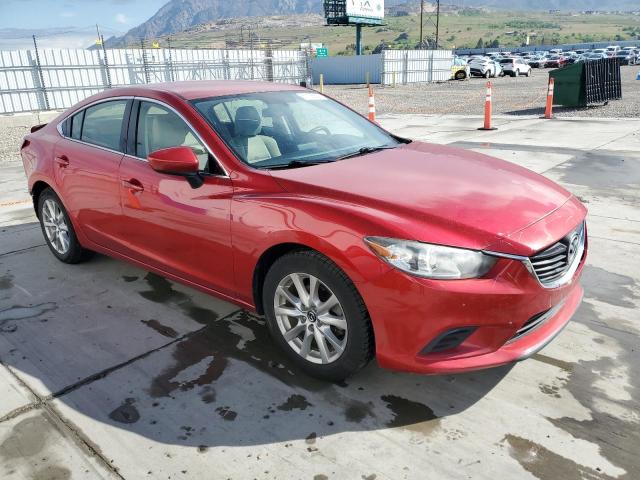 JM1GJ1U57G1414727 - 2016 MAZDA 6 SPORT RED photo 4