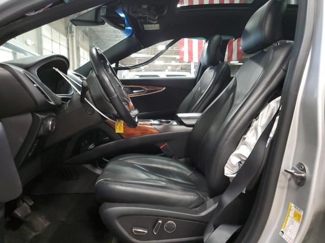 2LMPJ8LR7HBL51633 - 2017 LINCOLN MKX RESERVE Արծաթագույն լուսանկար 7