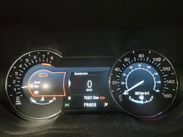 2LMPJ8LR7HBL51633 - 2017 LINCOLN MKX RESERVE Արծաթագույն լուսանկար 9