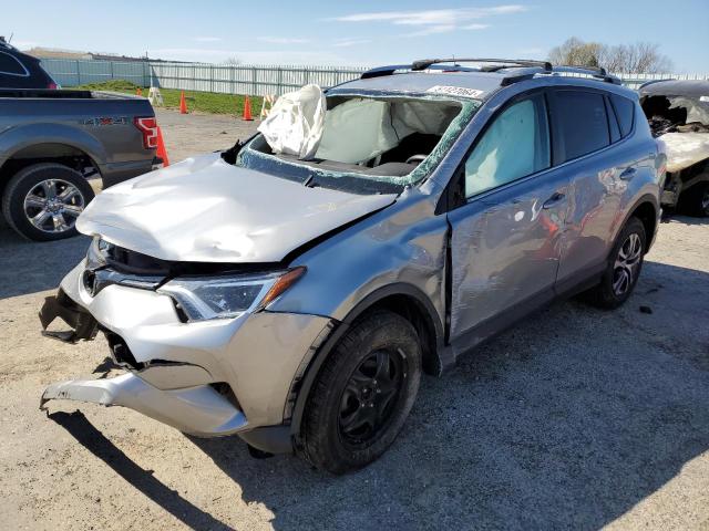 2T3ZFREV3GW246674 - 2016 TOYOTA RAV4 LE SILVER photo 1