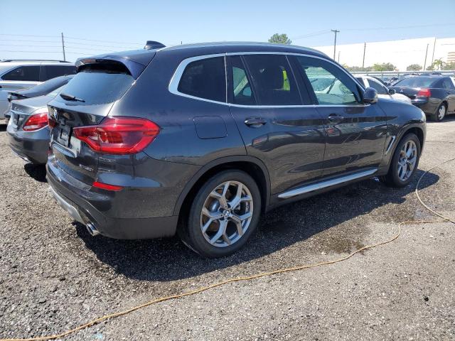 5UXTY5C09L9B18032 - 2020 BMW X3 XDRIVE30I BLACK photo 3