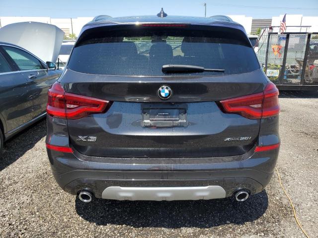 5UXTY5C09L9B18032 - 2020 BMW X3 XDRIVE30I BLACK photo 6