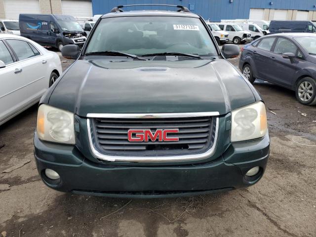 1GKES16S226117890 - 2002 GMC ENVOY XL GREEN photo 5