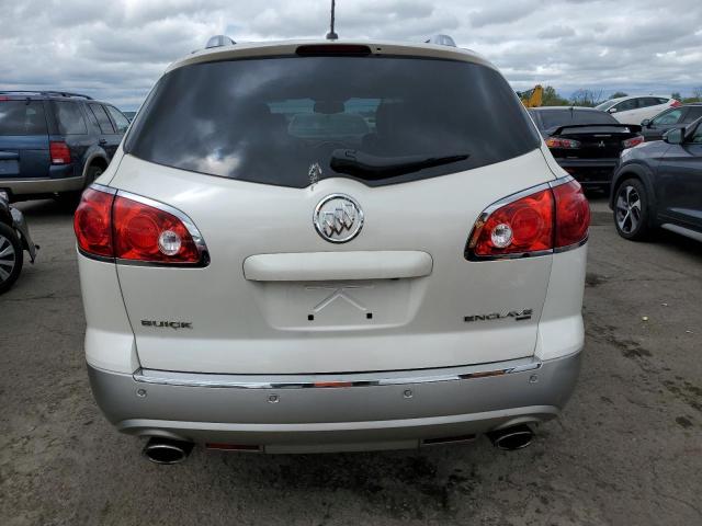 5GAKVCED1CJ236244 - 2012 BUICK ENCLAVE WHITE photo 6