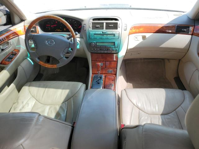 JTHBN30F710016731 - 2001 LEXUS LS 430 GREEN photo 8