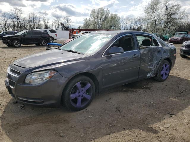 1G1ZC5E12BF318417 - 2011 CHEVROLET MALIBU 1LT GRAY photo 1