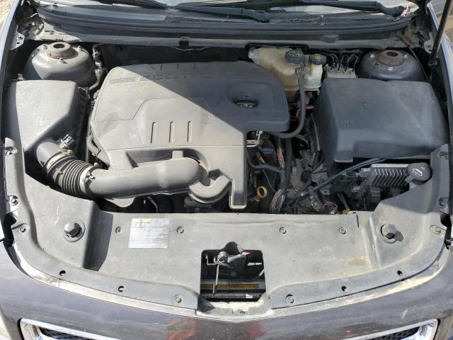 1G1ZC5E12BF318417 - 2011 CHEVROLET MALIBU 1LT GRAY photo 11