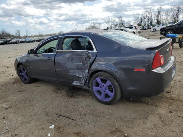 1G1ZC5E12BF318417 - 2011 CHEVROLET MALIBU 1LT GRAY photo 2