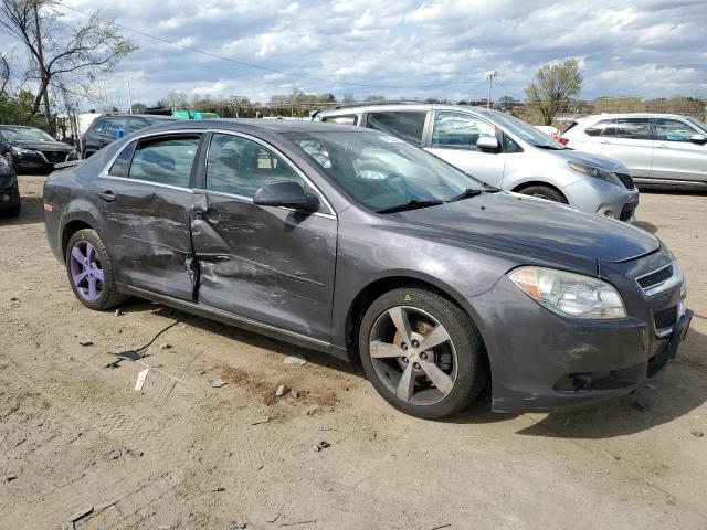 1G1ZC5E12BF318417 - 2011 CHEVROLET MALIBU 1LT GRAY photo 4