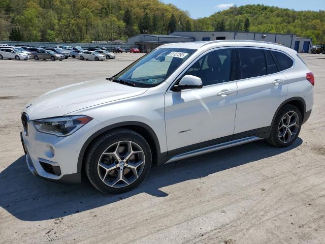 WBXHT3C33GP888720 - 2016 BMW X1 XDRIVE28I WHITE photo 1