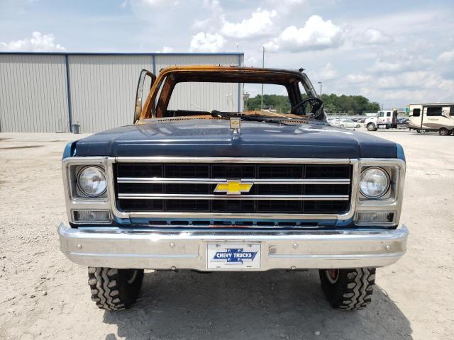 CKR249F367295 - 1979 CHEVROLET K20 BLUE photo 5