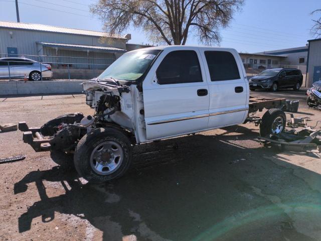 2002 GMC SIERRA C1500 HEAVY DUTY, null