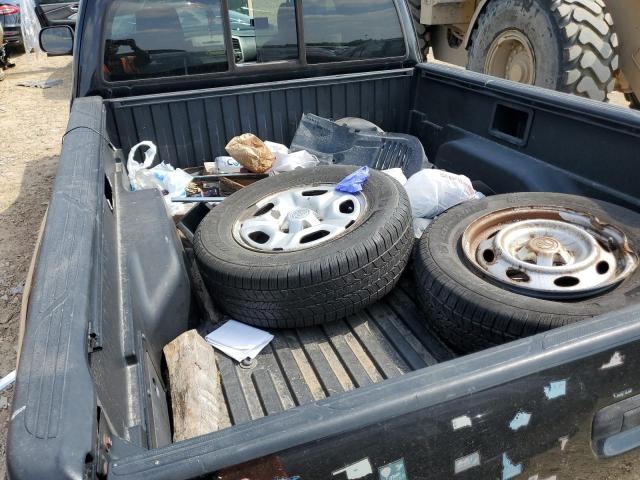 5TETX22N47Z375428 - 2007 TOYOTA TACOMA ACCESS CAB შავი ფოტო 10