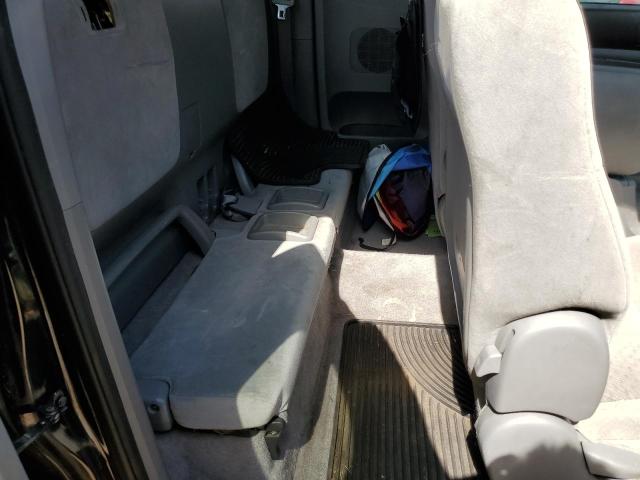 5TETX22N47Z375428 - 2007 TOYOTA TACOMA ACCESS CAB შავი ფოტო 11