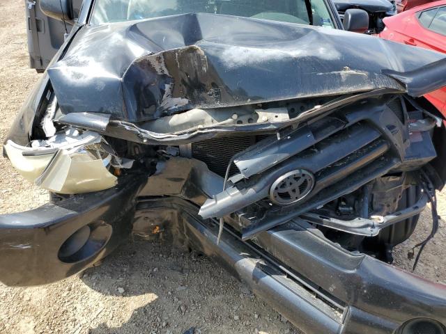 5TETX22N47Z375428 - 2007 TOYOTA TACOMA ACCESS CAB შავი ფოტო 12