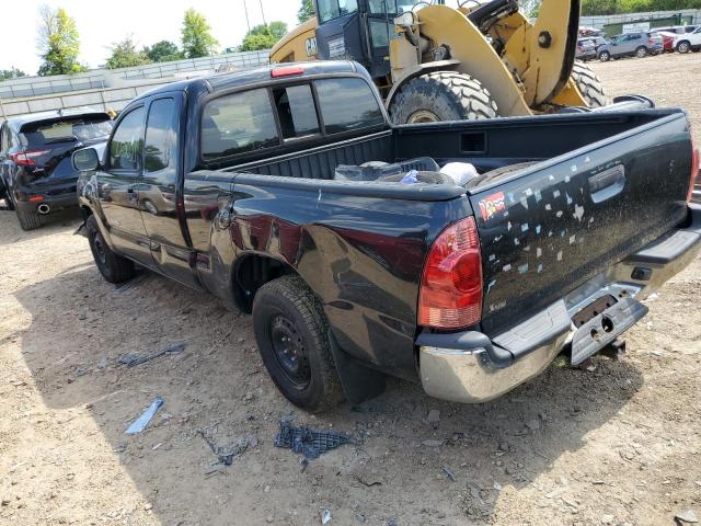5TETX22N47Z375428 - 2007 TOYOTA TACOMA ACCESS CAB შავი ფოტო 2