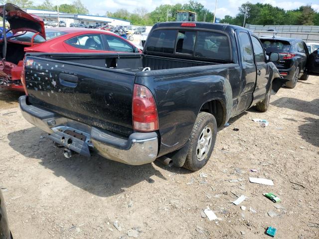 5TETX22N47Z375428 - 2007 TOYOTA TACOMA ACCESS CAB შავი ფოტო 3