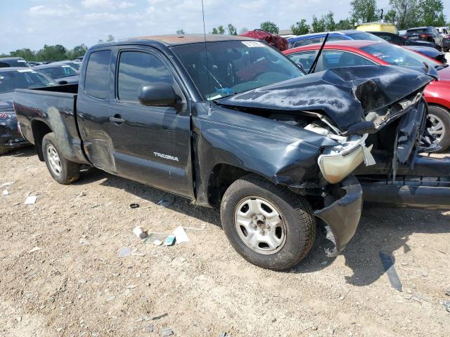5TETX22N47Z375428 - 2007 TOYOTA TACOMA ACCESS CAB შავი ფოტო 4