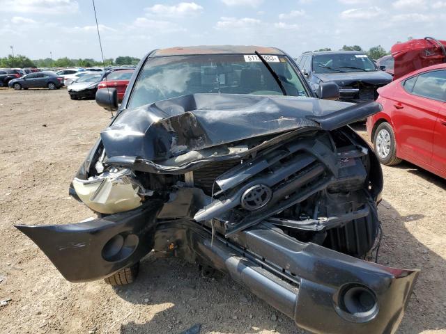 5TETX22N47Z375428 - 2007 TOYOTA TACOMA ACCESS CAB შავი ფოტო 5