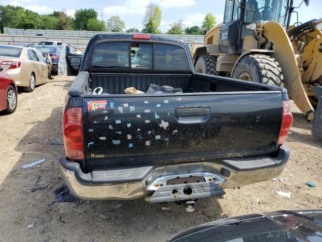 5TETX22N47Z375428 - 2007 TOYOTA TACOMA ACCESS CAB შავი ფოტო 6