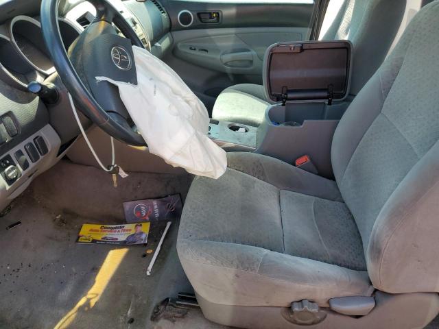 5TETX22N47Z375428 - 2007 TOYOTA TACOMA ACCESS CAB შავი ფოტო 7