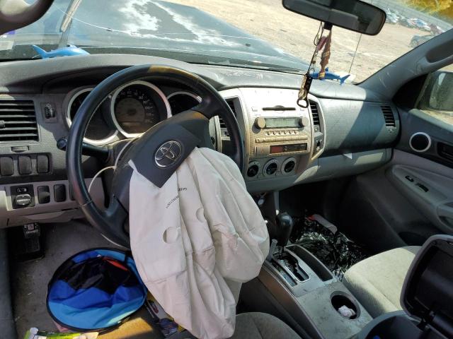 5TETX22N47Z375428 - 2007 TOYOTA TACOMA ACCESS CAB შავი ფოტო 8