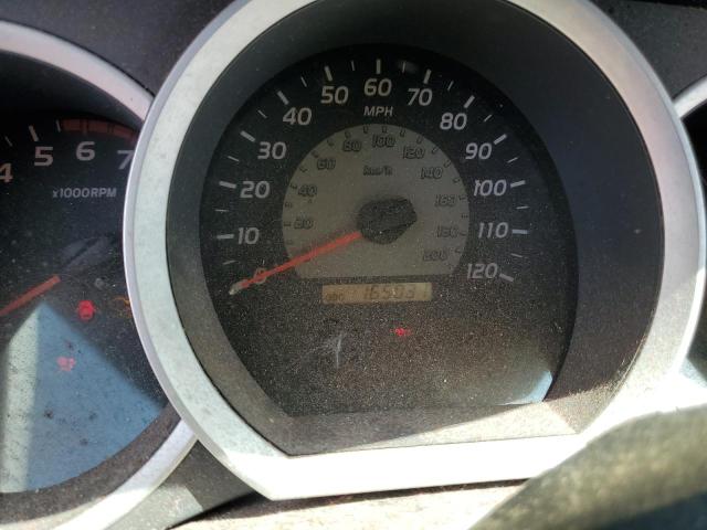 5TETX22N47Z375428 - 2007 TOYOTA TACOMA ACCESS CAB შავი ფოტო 9