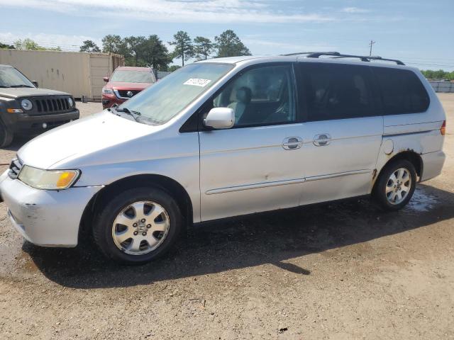 5FNRL18993B087961 - 2003 HONDA ODYSSEY EXL GRAY photo 1