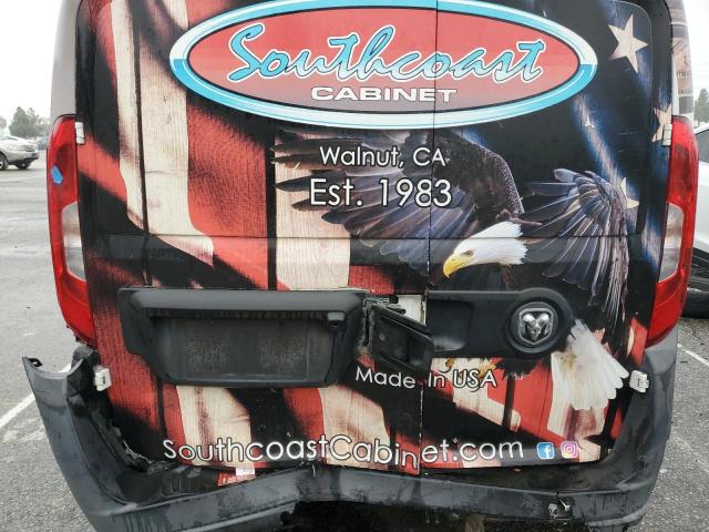 ZFBERFAB1H6G36181 - 2017 RAM PROMASTER WHITE photo 10