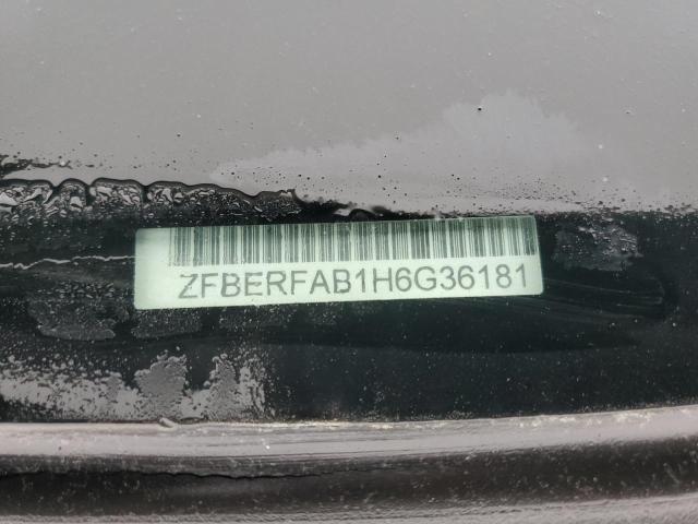 ZFBERFAB1H6G36181 - 2017 RAM PROMASTER WHITE photo 14