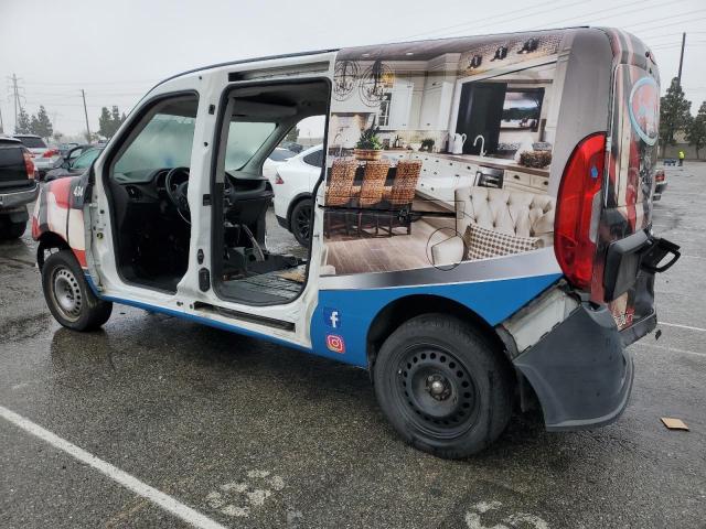 ZFBERFAB1H6G36181 - 2017 RAM PROMASTER WHITE photo 2