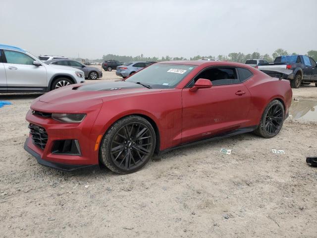 1G1FK1R69J0142195 - 2018 CHEVROLET CAMARO ZL1 勃艮第红 照片 1