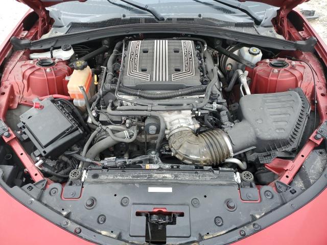 1G1FK1R69J0142195 - 2018 CHEVROLET CAMARO ZL1 勃艮第红 照片 11